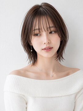 クララジャパン 豊四季店(CLALA JAPAN) 大人アンニュイな束感レイヤーボブ