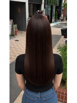 ララルーモ 渋谷公園通り店(LaLarOomo)&nbsp;トステア・髪質改善カラーで叶える艶髪ブラウン