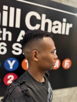 チルチェア ノースエリア 高円寺店(CHILL CHAIR north area.)&nbsp;カーリーフレンチクロップフェード