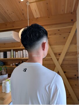 エンネ ユー(enne you..) men's cut