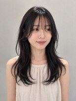 イルームバイリンクス 大宮(ILLUME by LINKTH)&nbsp;韓国風レイヤーカット×ハッシュカット