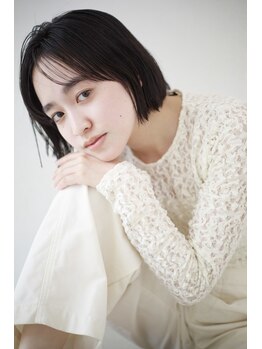 イルプロム 御厨店(illuprom.)の写真/乾かすだけでまとまり、自然な艶が続く毎日がうれしくなるストレート。やさしい施術で扱いやすさも◎