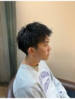 ビハインドザカーテン(BEHIND THE CURTAIN)&nbsp;【セットが簡単】スパイキーショート×癖毛を活かす