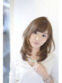 大人可愛い透明感カラー♪