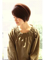 レウナ 外苑前(Reuna)&nbsp;おとな女子・丸みが大事なショートスタイル