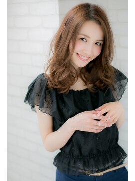 ローマ ギンザ(ROMA Ginza) 『ROMA』OL人気Ｎｏ．１！落ち着きのある愛されフェミニンロング