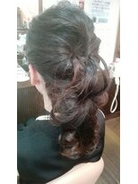 ストロボヘアー(Stro Bo hair) アップ