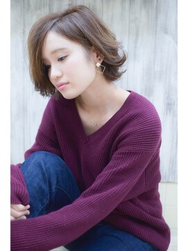 セシル 高津店(SECIL) ちょいこなれ感小出し耳かけ