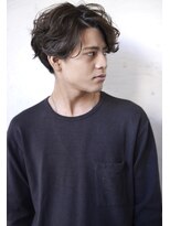 roijir☆テクノ×セミウエット×ツーブロックxクラウドマッシュ