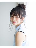 HIROIN☆簡単に可愛く！お団子アップヘア