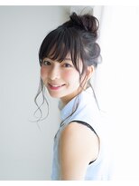 ヘアアンドエステ ヒロイン 西麻布本店(Hair&Esthe HIROIN)&nbsp;HIROIN☆簡単に可愛く！お団子アップヘア