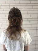 ヘアアレンジ(´∀｀*)