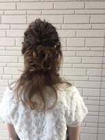 リタ ヘアメイク(Rita hair make)&nbsp;ヘアアレンジ(´∀｀*)