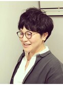 似合わせ大人ショートヘア［&Evolve 荻窪］