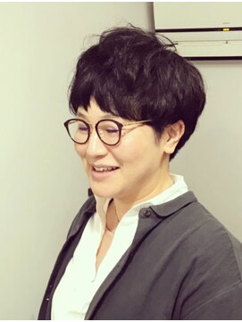 アンドイヴォルヴ(&Evolve) 似合わせ大人ショートヘア［&Evolve 荻窪］