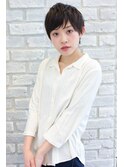【el zafiro yodoyabashi】大人女子ボーイッシュショート