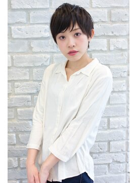 エルサフィロ ヨドヤバシ(el zafiro yodoyabashi) 【el zafiro yodoyabashi】大人女子ボーイッシュショート