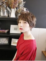 オペラ 調布店(OPERA by BALLEThair)&nbsp;ハネ感がオシャレな無造作エアリーショート☆