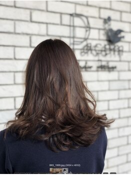 パーチェム ヘア デザイン(Pacem hair design)の写真/【朝のスタイリング時間の短縮にも！】スタイリングがぐんと楽になるパーマがオススメなサロンです♪