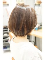 ミッシェル アフロート(michelle afloat)&nbsp;10代20代30代40代50代小顔ひし形くびれナチュラルCカーブボブ