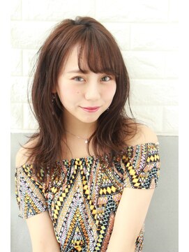 アルバ ヘアリゾート(ALBA) 【ALBA千葉将大】ナチュラル外ハネカール【三鷹】