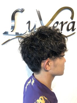 ルゼラ コンマヘア スパイラルパーマ【楽スタイリング】LuXera 仲井翼