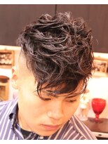 イーストサイドバーバーショップ(EAST SIDE BARBER SHOP)&nbsp;モード系フェード