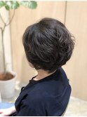 ふわっとショート 鹿沼市【本格ヘッドスパ】美容室ナノハナ
