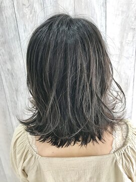 シエル 立川店(CIEL) 【CIEL原田】ロブ×外ハネ×アディクシーカラー