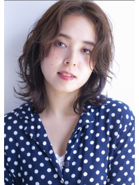 フレイムス ヘアアンドリラックス 大宮東口店(Frames) 【フレイムス大宮】ナチュラルウェーブロブ