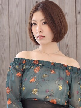 ソファ ヘア 仙台(Sofa) 前髪なしの大人ボブ【Sofa仙台/髪質改善/oggiotto】