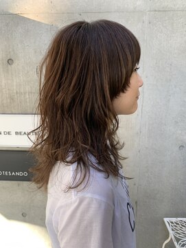 エディット トウキョウ(e.dit tokyo) マッシュウルフ