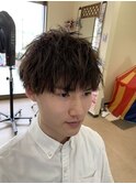 細束マッシュ
