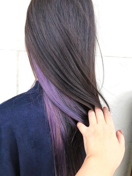 ポレン ドレッサーズ(Pollen Dressers) 誰もが振り向く!大人パープル