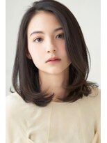 ミンクス ギンザ セントラル(MINX ginza central)&nbsp;大人可愛いミディアムヘア