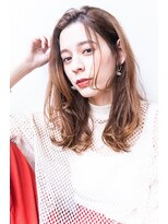 アメリ 新宿(Ameri)&nbsp;Ameriゆるふわセミディ　イルミナカラー　【新宿】