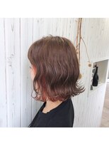 ミューズジャルダン(MUSE jardin)&nbsp;ビビットなレッドオレンジ＊インナー