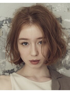 美容室 アモール(amor) ニュアンスボブ