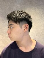 ロバーツヘアー 日野店&nbsp;ビジネスヘア　ツーブロック×七三<理容室> <日野/床屋/メンズ>