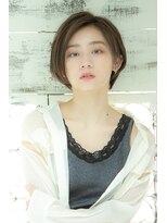 ロンド レグリーズ 立川(Lond leglise)&nbsp;【山方　直也】マニッシュショート×ひし形×大人かわいい×小顔