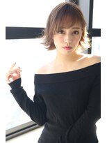 サイン ヘア イノベーション(sign HAIR INNOVATION)&nbsp;大人可愛い、色気、小顔カットひし形シルエット【錦糸町】