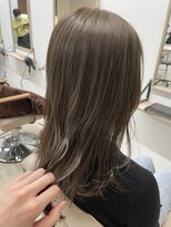 ランド(LAND)&nbsp;縮毛矯正◎抜け感カラー