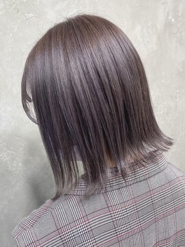 サロンドミルク 溝の口店(salon de MiLK) ラベンダーグレージュ