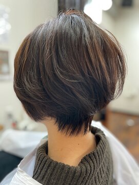 ノズヘアー(Noz hair) ショート