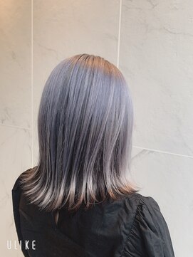 ボアップ 新居浜店(boappu) #ハイトーン #グレー #グレージュ #ベージュ #カラー