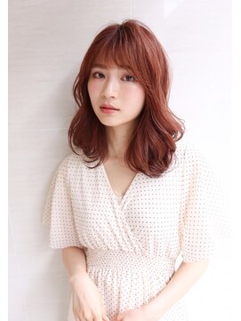 オーロ(ORO) 大人かわいい小顔に見えるナチュラルくびれロブ