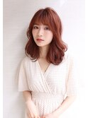 大人かわいい小顔に見えるナチュラルくびれロブ