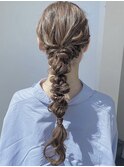 ヘアセット