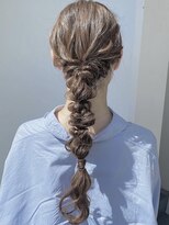 サロンドミルク 溝の口店(salon de MiLK) ヘアセット