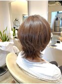 くびれが外ハネが可愛い”ウルフスタイル”♪